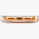 UNIQ Heldro Air Apple iPhone 17 Pro Max MagClick Charging orange
