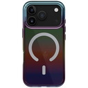 UNIQ Iridescia Apple iPhone 17 Pro MagClick Charging midnight quartz