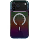UNIQ Iridescia Apple iPhone 17 Pro Max MagClick Charging midnight quartz
