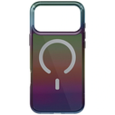 UNIQ Iridescia Apple iPhone 17 Pro Max MagClick Charging midnight quartz