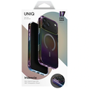 UNIQ Iridescia Apple iPhone 17 Pro Max MagClick Charging midnight quartz