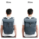 UNIQ Arden RPET 24L backpack blue