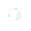 Tech-Protect Glass Fit+ Amazfit T-rex 3 Pro 48mm Clear [2 PACK]