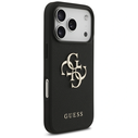 Guess Grained Big 4G & Classic Logo Apple iPhone 17 Pro black