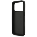 Guess Grained Big 4G & Classic Logo Apple iPhone 17 Pro black
