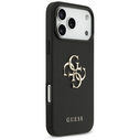 Guess Grained Big 4G & Classic Logo Apple iPhone 17 Pro Max black