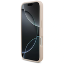 Guess Grained Big 4G & Classic Logo Apple iPhone 17 Pro pink