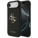 Guess Grained Big 4G & Classic Logo Apple iPhone Air black
