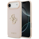 Guess Grained Big 4G & Classic Logo Apple iPhone Air pink