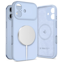 Tech-Protect Silicone MagSafe Apple iPhone 17 Mist Blue