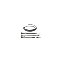OP/TECH Super Classic-Strap 3/8" Camera Strap (OP/TECH1001092)