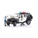 Bruder Bruder Jeep Wrangler Rubicon Police With Fig