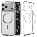 Spigen Ultra Hybrid Mag MagSafe Apple iPhone 17 Pro Max Clear/gold