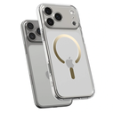 Spigen Ultra Hybrid Mag MagSafe Apple iPhone 17 Pro Max Clear/gold