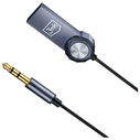 3MK Bluetooth 5.4 Audio Adapter with Microphone Transmitter