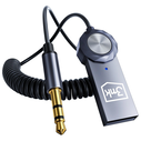 3MK Bluetooth 5.4 Audio Adapter with Microphone Transmitter
