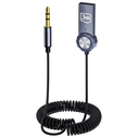 3MK Bluetooth 5.4 Audio Adapter with Microphone Transmitter