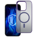 3MK Frosty MagCase Apple iPhone 13 Pro purple