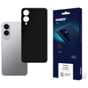 3MK HARDY Silicone MagCase Samsung Galaxy S25 Edge black