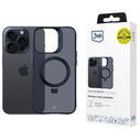 3MK Smoke Case Mag&Stand Apple iPhone 16 Pro Max