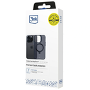 3MK Smoke Case Mag&Stand Apple iPhone 16 Pro Max
