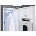 LG Styler S3MFC Mirror Front Steam Clothing Styler Floor Standing 1850W 1.5L Tank, Grey