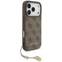 Guess 4G Charms Collection MagSafe Apple iPhone 17 Pro brown