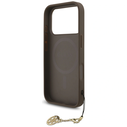 Guess 4G Charms Collection MagSafe Apple iPhone 17 Pro brown