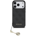Guess 4G Charms Collection MagSafe Apple iPhone 17 Pro black
