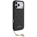 Guess 4G Charms Collection MagSafe Apple iPhone 17 Pro Max black