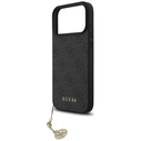 Guess 4G Charms Collection MagSafe Apple iPhone 17 Pro Max black