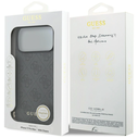 Guess 4G Charms Collection MagSafe Apple iPhone 17 Pro Max black