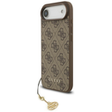 Guess 4G Charms Collection MagSafe Apple iPhone Air brown