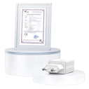 USAMS 2xUSB-A 18W Wall Charger + USB-A / Lightning Fast Charging Cable White