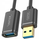 Καλώδιο USB Unitek 3.1 gen 1 Extender 3M, AM-AF; Y-C4030GBK