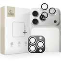 Tech-Protect Camring Fit+ Apple iPhone 14 Pro / 14 Pro Max / 15 Pro / 15 Pro Max / 16 Pro / 16 Pro Max / 17 Pro / 17 Pro Max Silver