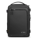 Tech-Protect Defender S50 Ryanair & Wizzair Travel Laptop Cabin Backpack 20L 40x20x25 Black