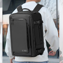 Tech-Protect Defender S50 Ryanair & Wizzair Travel Laptop Cabin Backpack 20L 40x20x25 Black