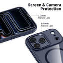 Tech-Protect MagMat MagSafe Apple iPhone 17 Pro Deep Blue/clear