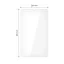 Tech-Protect Glass Fit+ Samsung Galaxy Tab A9 / A11 8.7 X110 / X115 / X133 / X135 Clear [2 PACK]