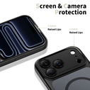 Tech-Protect Magpeak MagSafe CC Apple iPhone 17 Pro Max Matte Black
