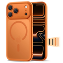 Tech-Protect Magpeak MagSafe CC Apple iPhone 17 Pro Matte Cosmic Orange