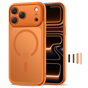 Tech-Protect Magpeak MagSafe CC Apple iPhone 17 Pro Matte Cosmic Orange