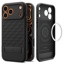 Spigen Parallax S Mag MagSafe Apple iPhone 17 Pro / 18 Pro Matte Black