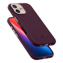 Spigen Nano Pop Mag MagSafe Apple iPhone 17 Burgundy Bean