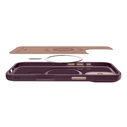 Spigen Nano Pop Mag MagSafe Apple iPhone 17 Burgundy Bean