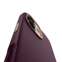 Spigen Nano Pop Mag MagSafe Apple iPhone 17 Burgundy Bean