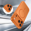 Tech-Protect Magpeak MagSafe CC Apple iPhone 17 Pro Max Matte Cosmic Orange
