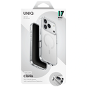 UNIQ Clario Apple iPhone 17 Pro Magclick Charging clear