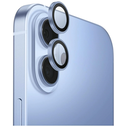 UNIQ Optix Aluminium Camera Lens Protector Apple iPhone 17 with an applicator blue
